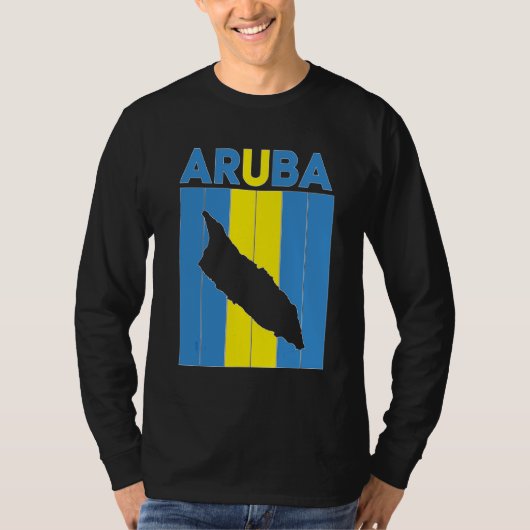 アルバ国境 Tシャツ (正面)