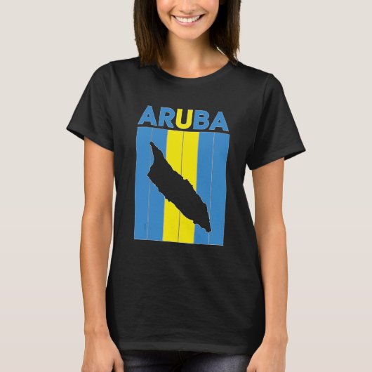 アルバ国境 Tシャツ (正面)