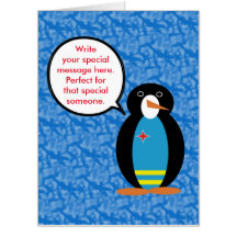 アルバ国旗の休日ペンギン語