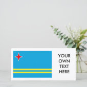 アルバ国旗 (スタンド正面)