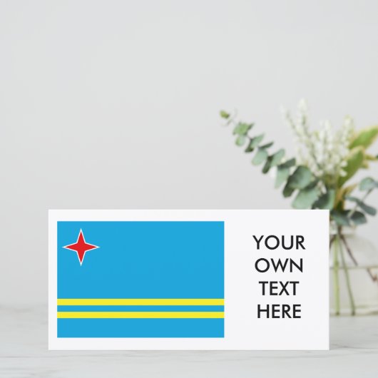 アルバ国旗 (スタンド正面)