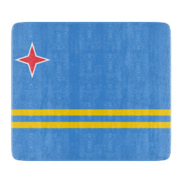 アルバ国旗 カッティングボード