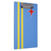 アルバ国旗 クリップボード (右)