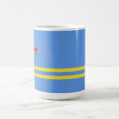 アルバ国旗 コーヒーマグカップ (中央)