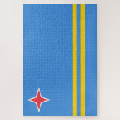 アルバ国旗 ジグソーパズル (縦)