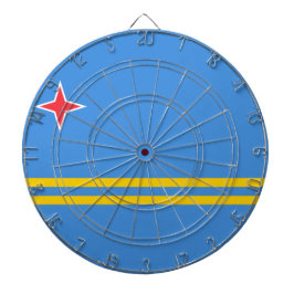 アルバ国旗 ダーツボード