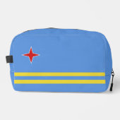 アルバ国旗 ドップキット (正面)