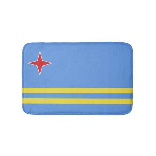 アルバ国旗 バスマット (正面)