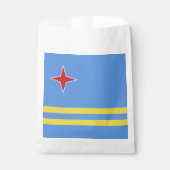 アルバ国旗 フェイバーバッグ (正面)