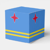 アルバ国旗 フェイバーボックス (裏面サイド)