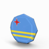 アルバ国旗 フォトブロック (右)