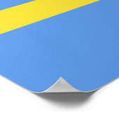 アルバ国旗 ポスター (角)