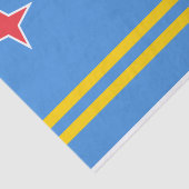 アルバ国旗 薄葉紙 (詳細)