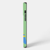 アルバ国旗 iPhone / iPad カバー (左側面)