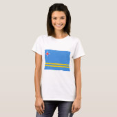 アルバ国旗 Tシャツ (正面フル)