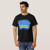 アルバ国旗 Tシャツ (正面フル)