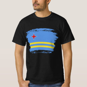 アルバ国旗 Tシャツ