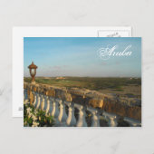 アルバ夕べ葉書 ポストカード (正面/裏面)