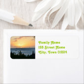 アルバ夕日 ラベル (インサイチュ)