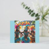 アルバ島のビート上昇 シーズンポストカード (スタンド正面)