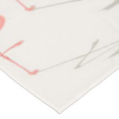 アルバ島トラベルフラミンゴ |フラミンゴ テーブルクロス (アングル)