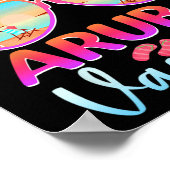 アルバ島2025ビーチサマー・バケーション ポスター (角)