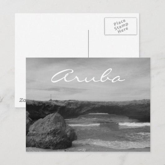 アルバ島 ポストカード (正面/裏面)