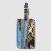 アルバ島 ラゲッジタグ (正面縦)