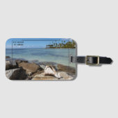 アルバ島 ラゲッジタグ (正面横)