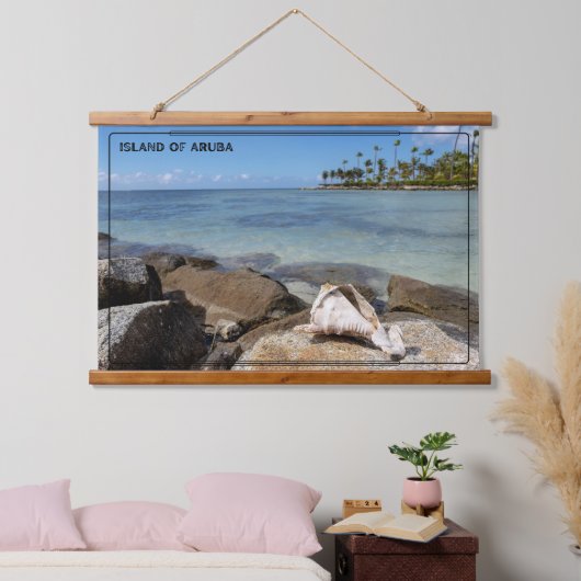 アルバ島 吊り下げ型タペストリー (寝室)