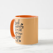 アルバ愛まだマグ マグカップ (正面左)