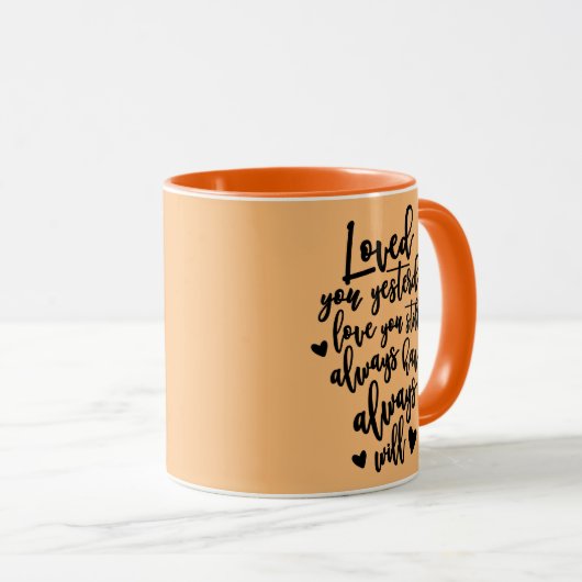 アルバ愛まだマグ マグカップ (正面右)