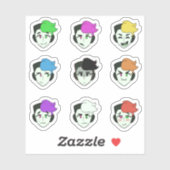 アルバ感情ステッカー シール (シート)