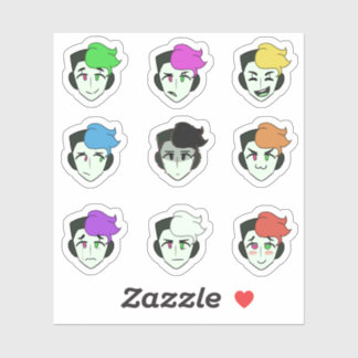 アルバ感情ステッカー シール