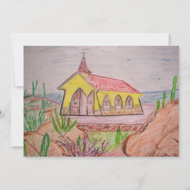 アルバ教会 (正面)