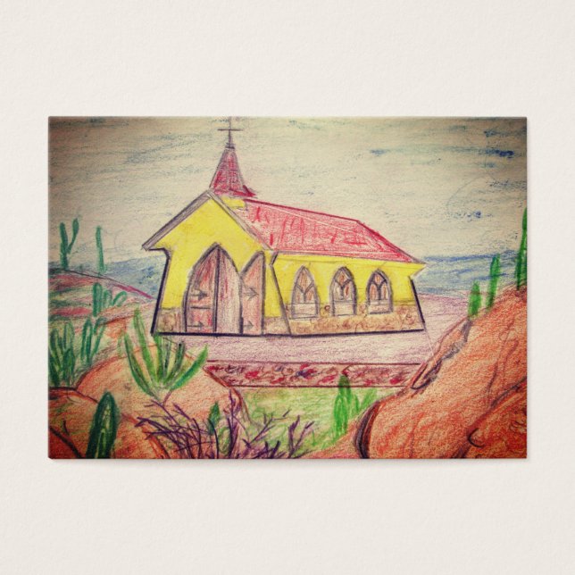 アルバ教会 (正面)