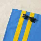 アルバ旗ビーチタオル ビーチタオル (インサイチュ)