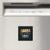 アルバ春休み2026夏休みビーチ マグネット (インサイチュ (食洗機))