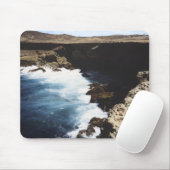 アルバ海が岩に衝突 マウスパッド (マウス)