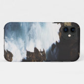 アルバ海が岩に衝突 Case-Mate iPhoneケース (裏面(横))