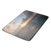 アルバ海に浮かぶカリブの夕日 バスマット (アングル)