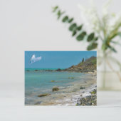 アルバ海岸線はがき ポストカード (スタンド正面)