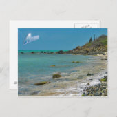 アルバ海岸線はがき ポストカード (正面/裏面)