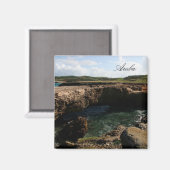 アルバ磁石の小さな自然橋 マグネット (正面/裏面)