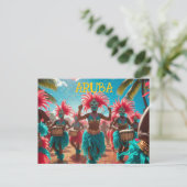 アルバ祝スタイルポストカード シーズンポストカード (スタンド正面)