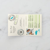 アルバ結婚パスポートとDivi Divi Tree 招待状 (内部)