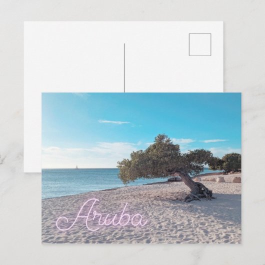 アルバ葉書 ポストカード (正面/裏面)