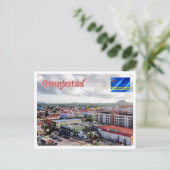 アルバ語 – オランジェスタッド – ポストカード (スタンド正面)