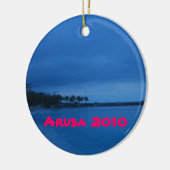 アルバ2010年 セラミックオーナメント (左)