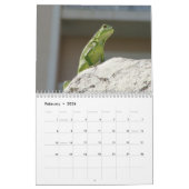 アルバ2022年暦 カレンダー (2月 2026)